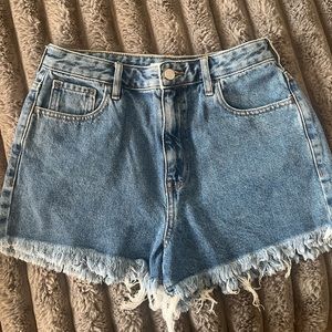 Pacsun high rise festival shorts